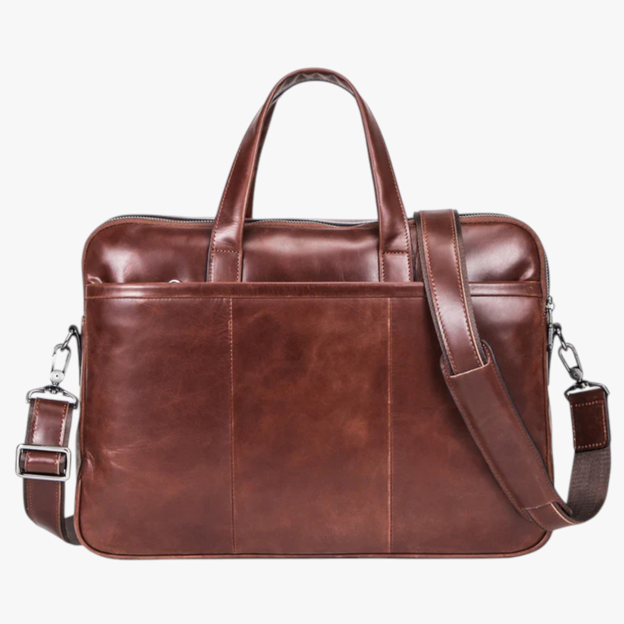 Lorenzo | Elegant læder bærbar taske - - bags - {{ product_tags }
