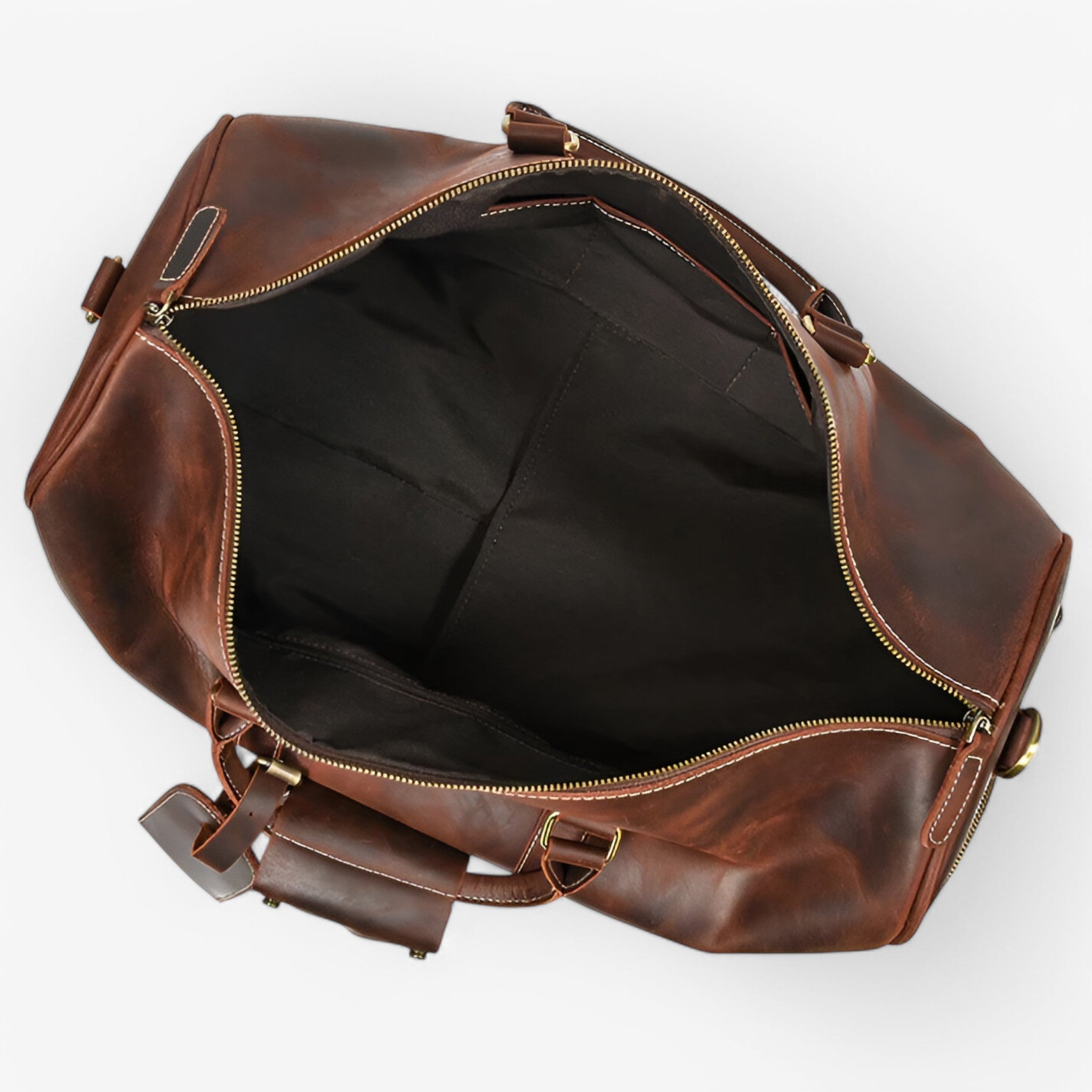 Gonzalo | Rejsetaske i Fuld Læder - - bags - {{ product_tags }