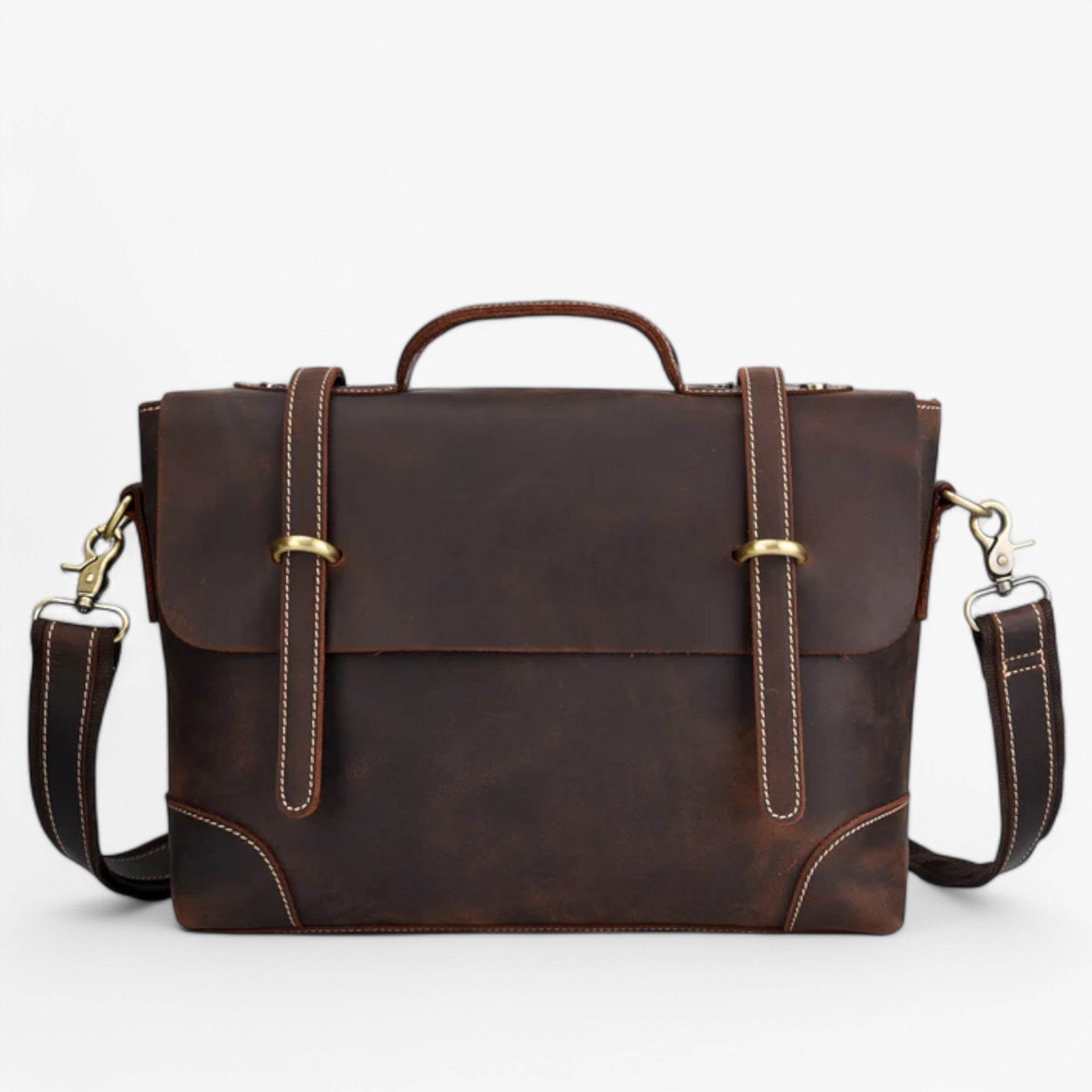 Leonardo | Luksus lædermappe - - bags - {{ product_tags }