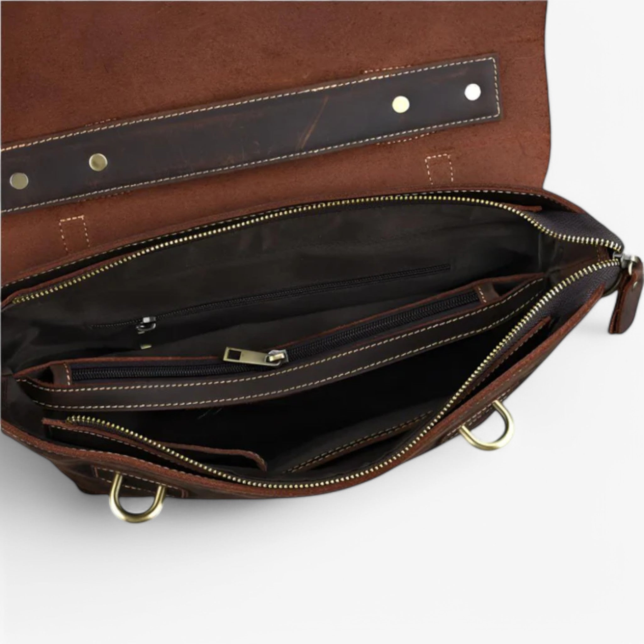 Leonardo | Luksus lædermappe - - bags - {{ product_tags }