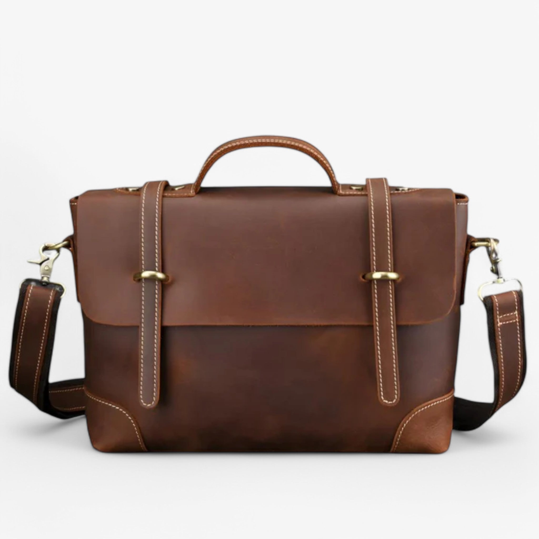 Leonardo | Luksus lædermappe - - bags - {{ product_tags }