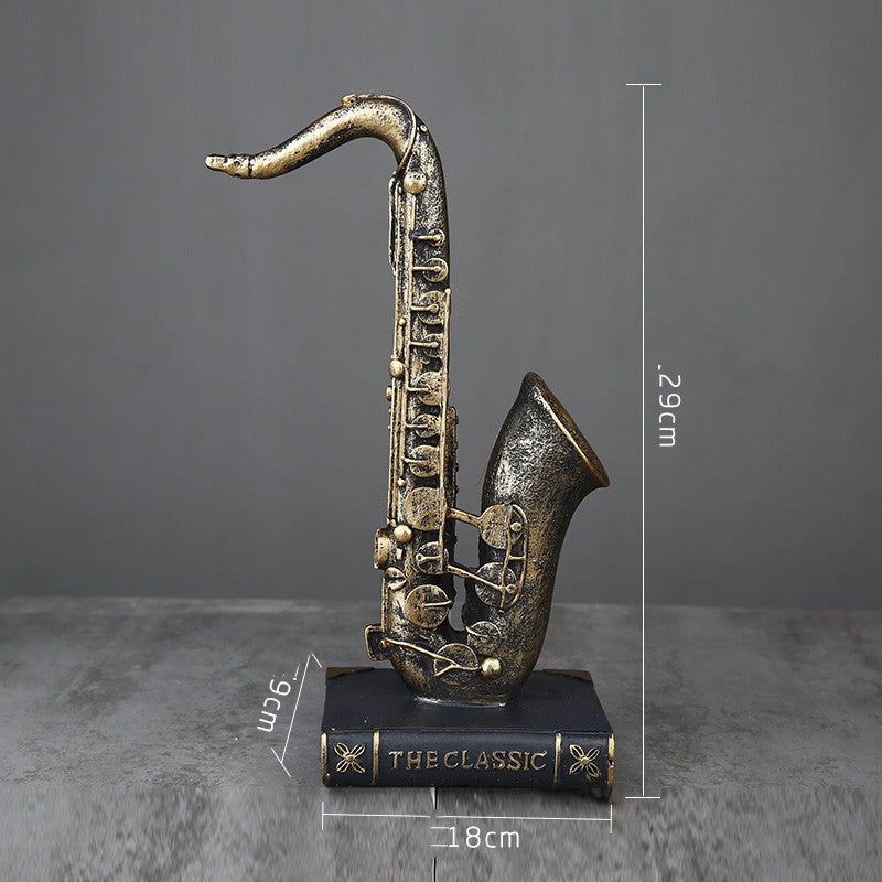 Musikerne i Handmade Music Sides satte deres band sammen - Saxofon - other - {{ product_tags }