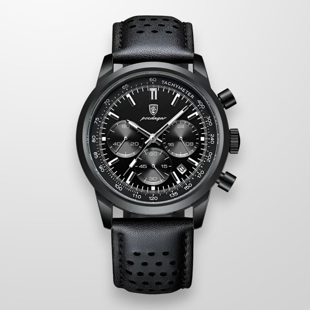 LuminousWatch™ - luksusure til mænd - Sort - watches - {{ product_tags }