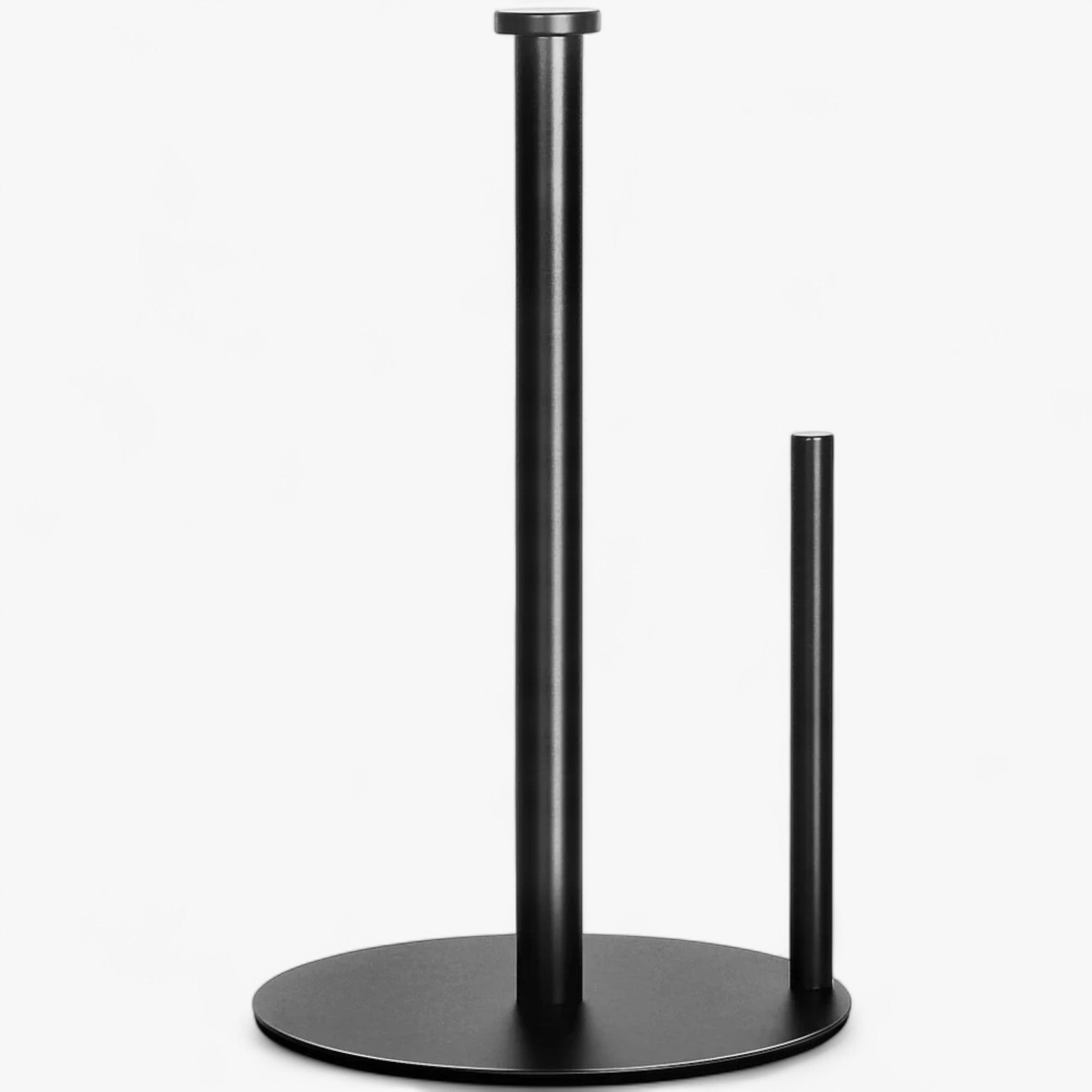 Sophie | Køkkenrulleholder sort med riveelement - Sort - house & garden - {{ product_tags }