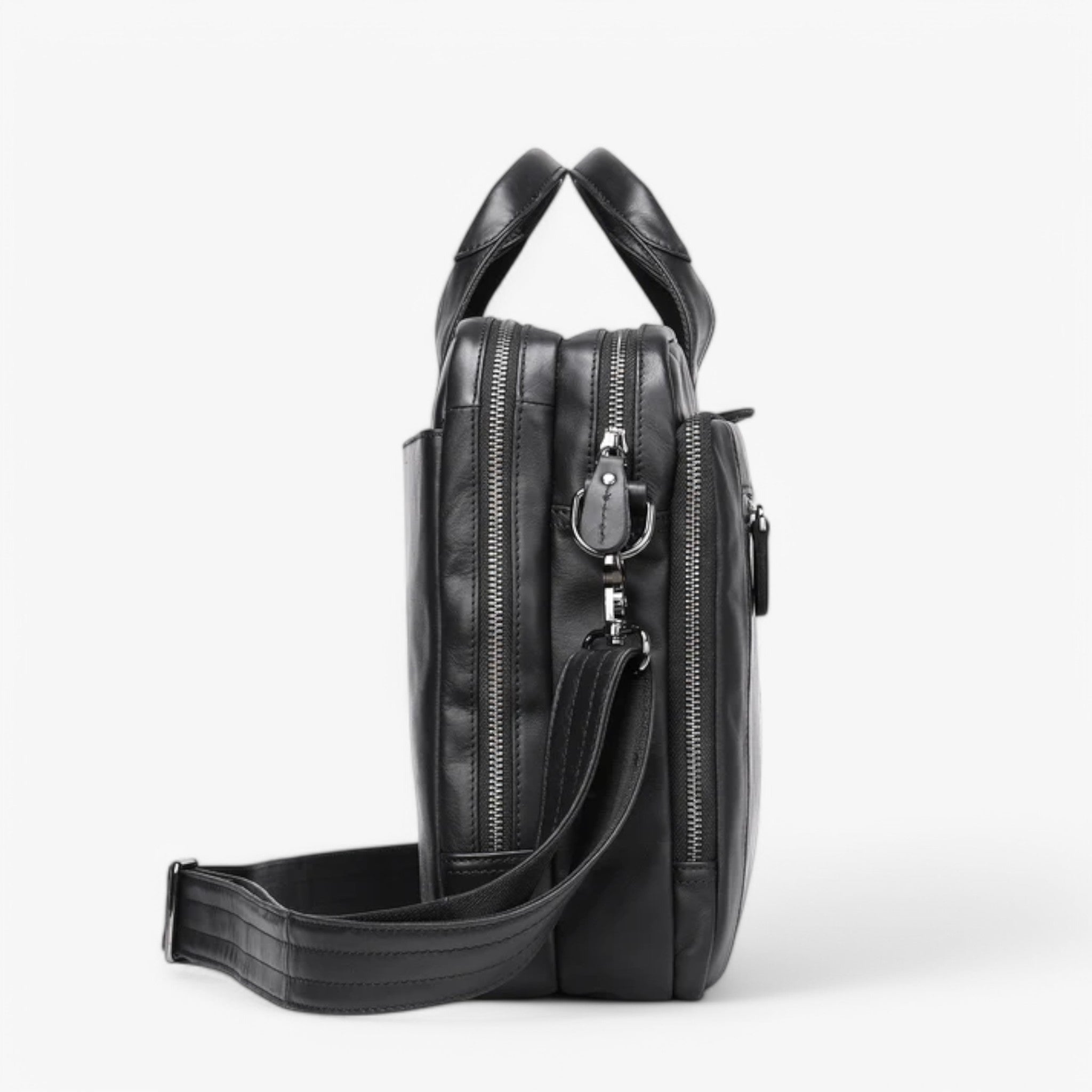 Cosmo | Lædertaske med skulderrem - - bags - {{ product_tags }