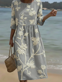 Sydney | Elegant blomsterkjole