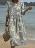 Sydney | Elegant blomsterkjole