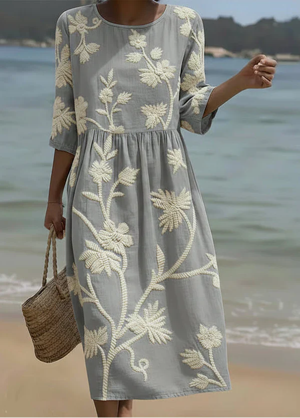 Sydney | Elegant blomsterkjole