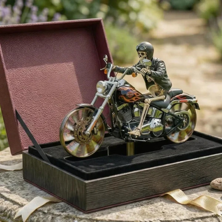 Kranie-rytter Motorcykel Have-vindhjul