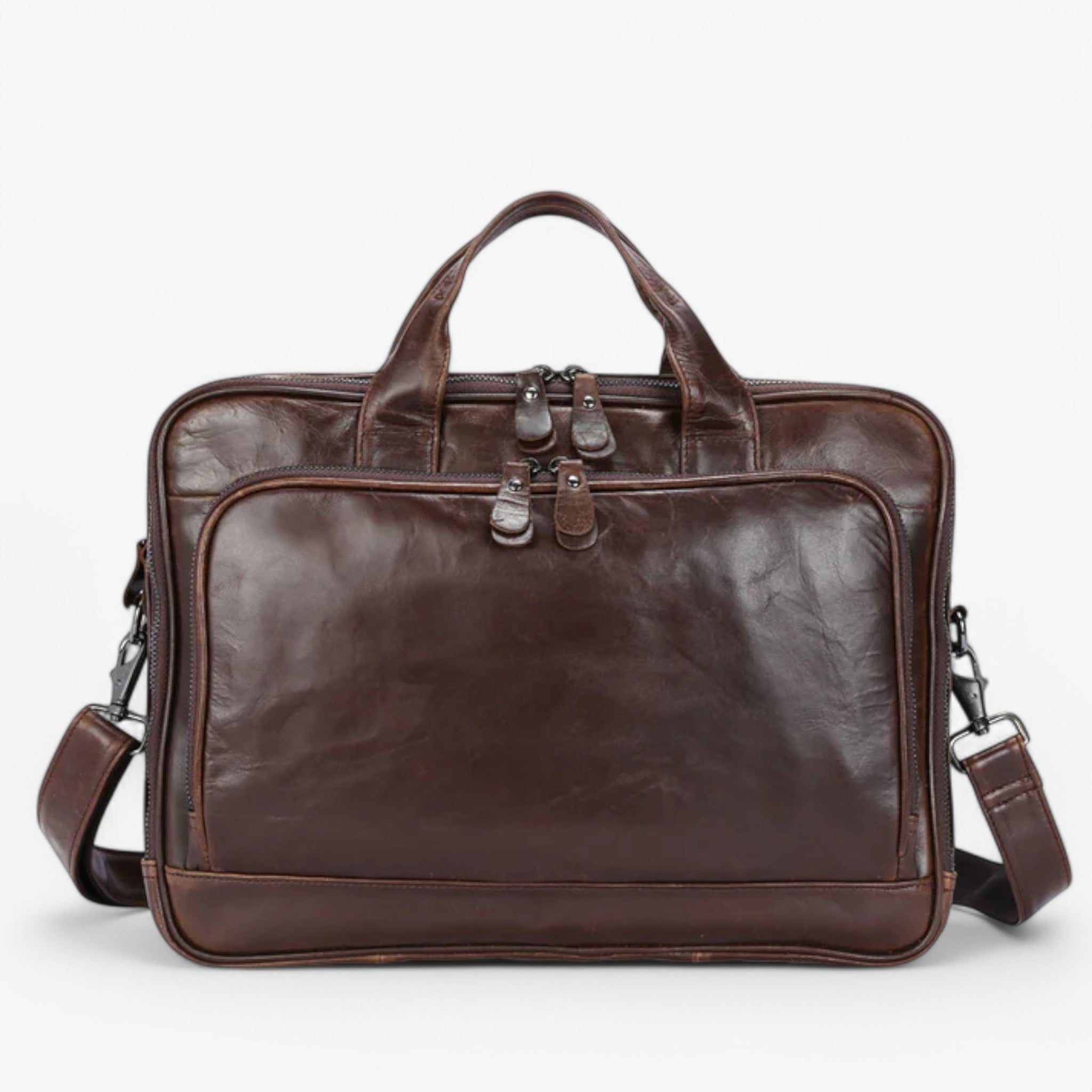 Casper | Laptoptaske i læder - - bags - {{ product_tags }