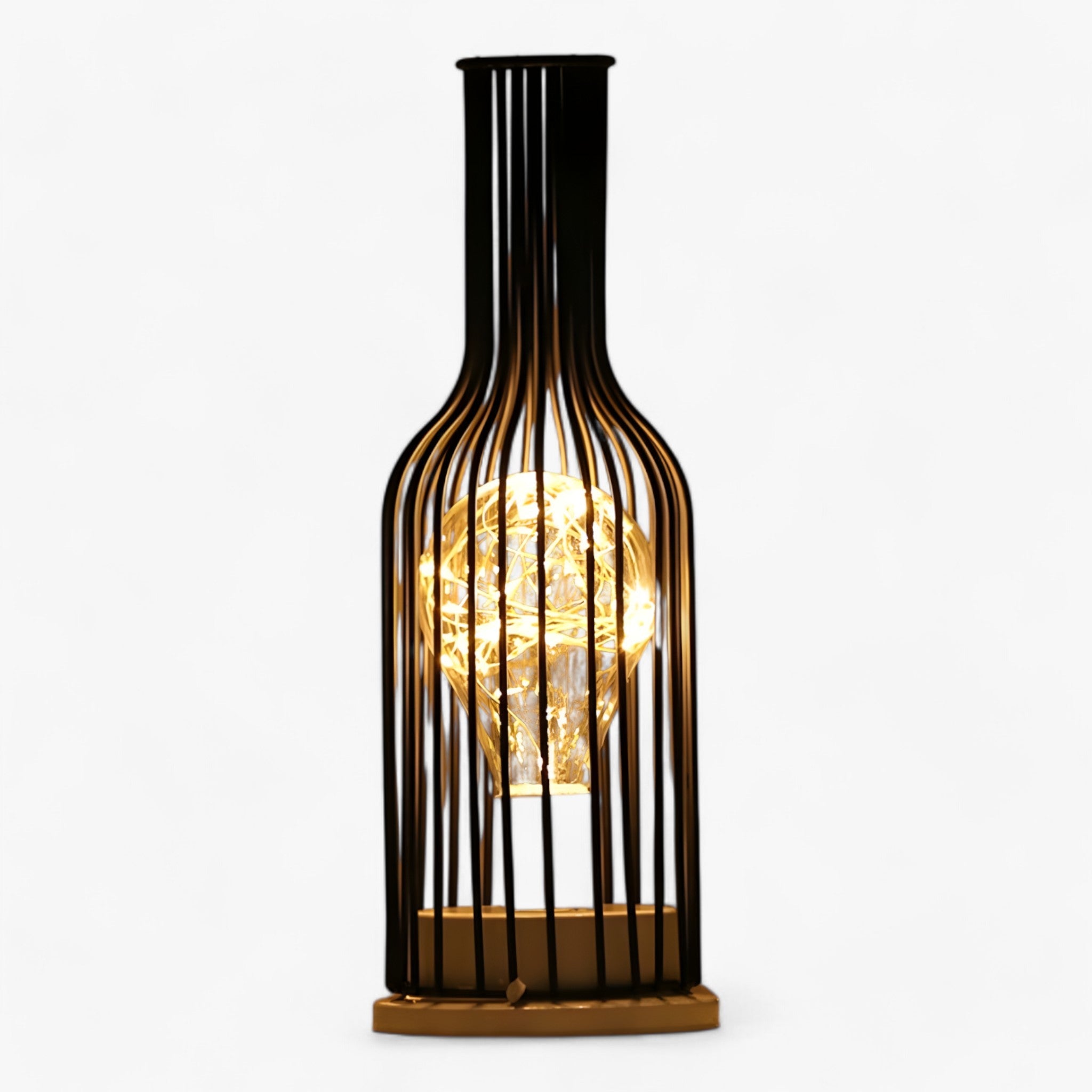 Irina | Luksus Draadløse LED Lampen – Stemningsfuld Belysning Hvor Du Vil - Vinflaesh - other - {{ product_tags }