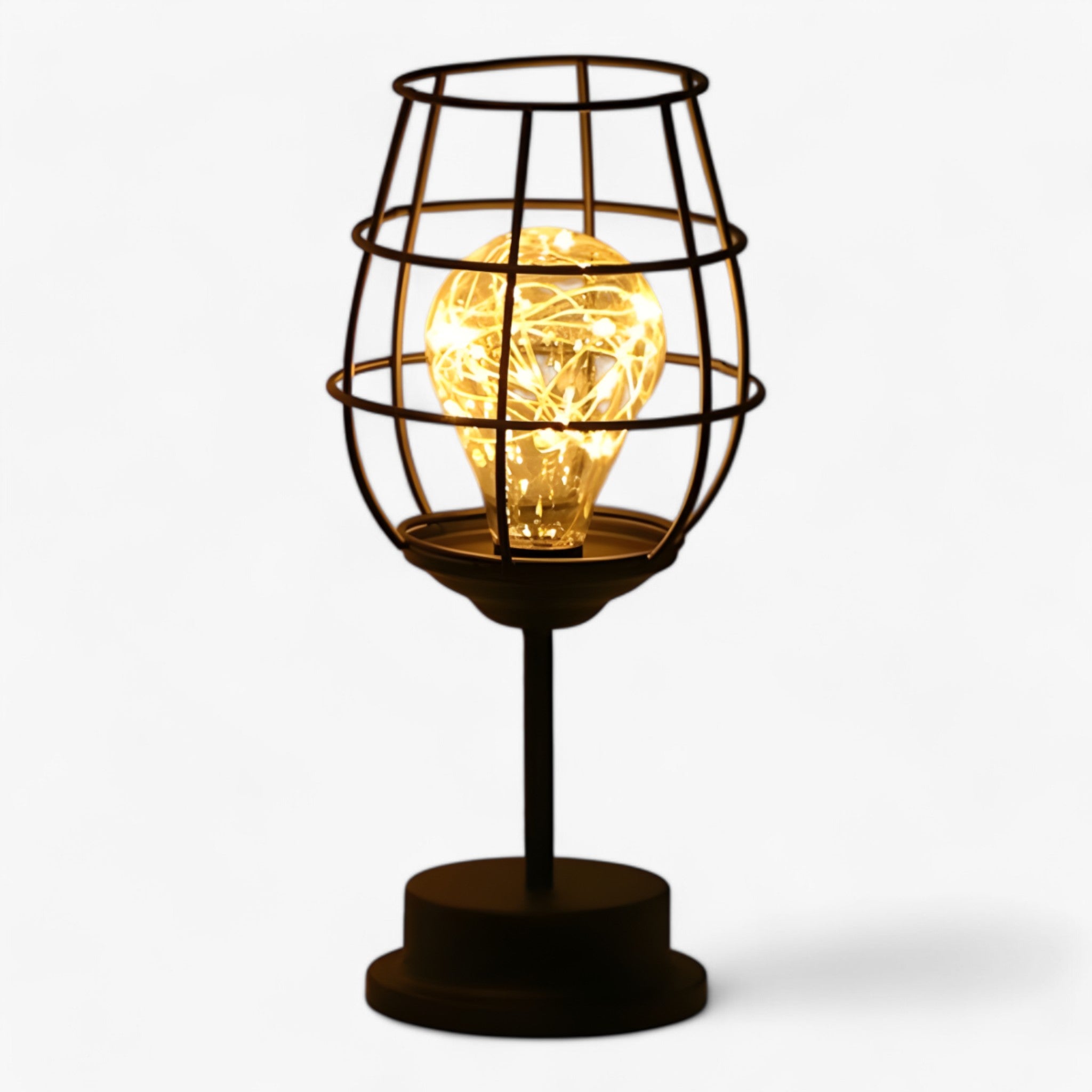 Irina | Luksus Draadløse LED Lampen – Stemningsfuld Belysning Hvor Du Vil - Vinglas - other - {{ product_tags }
