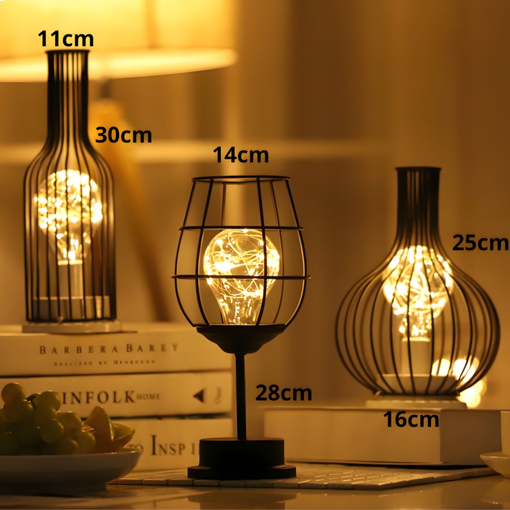 Irina | Luksus Draadløse LED Lampen – Stemningsfuld Belysning Hvor Du Vil - - other - {{ product_tags }