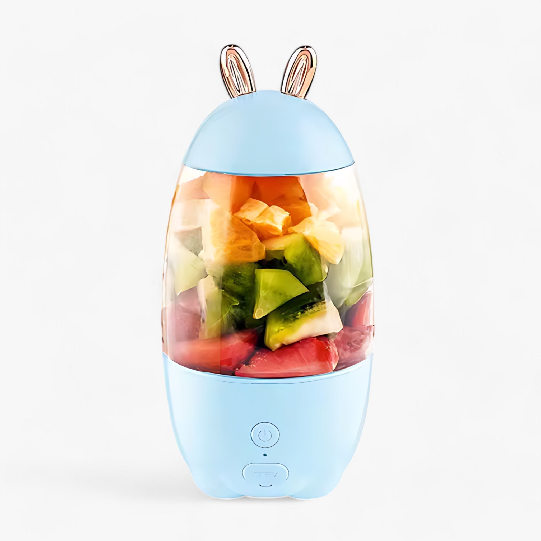Bærbar Juicer | USB-Batterimixer - Perfekt til smoothies på farten - BLÅ - gadgets - {{ product_tags }