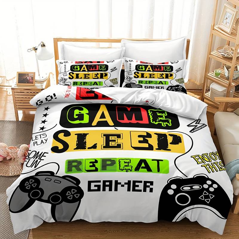 CoolCovers - Dynebetræk til børn Gamer | Teenager | Børneværelse - - baby - {{ product_tags }