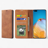 Caseo | Magnetic leather case - Elegant look, secure protection