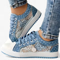 Carla | Bequeme orthopädische Sneakers
