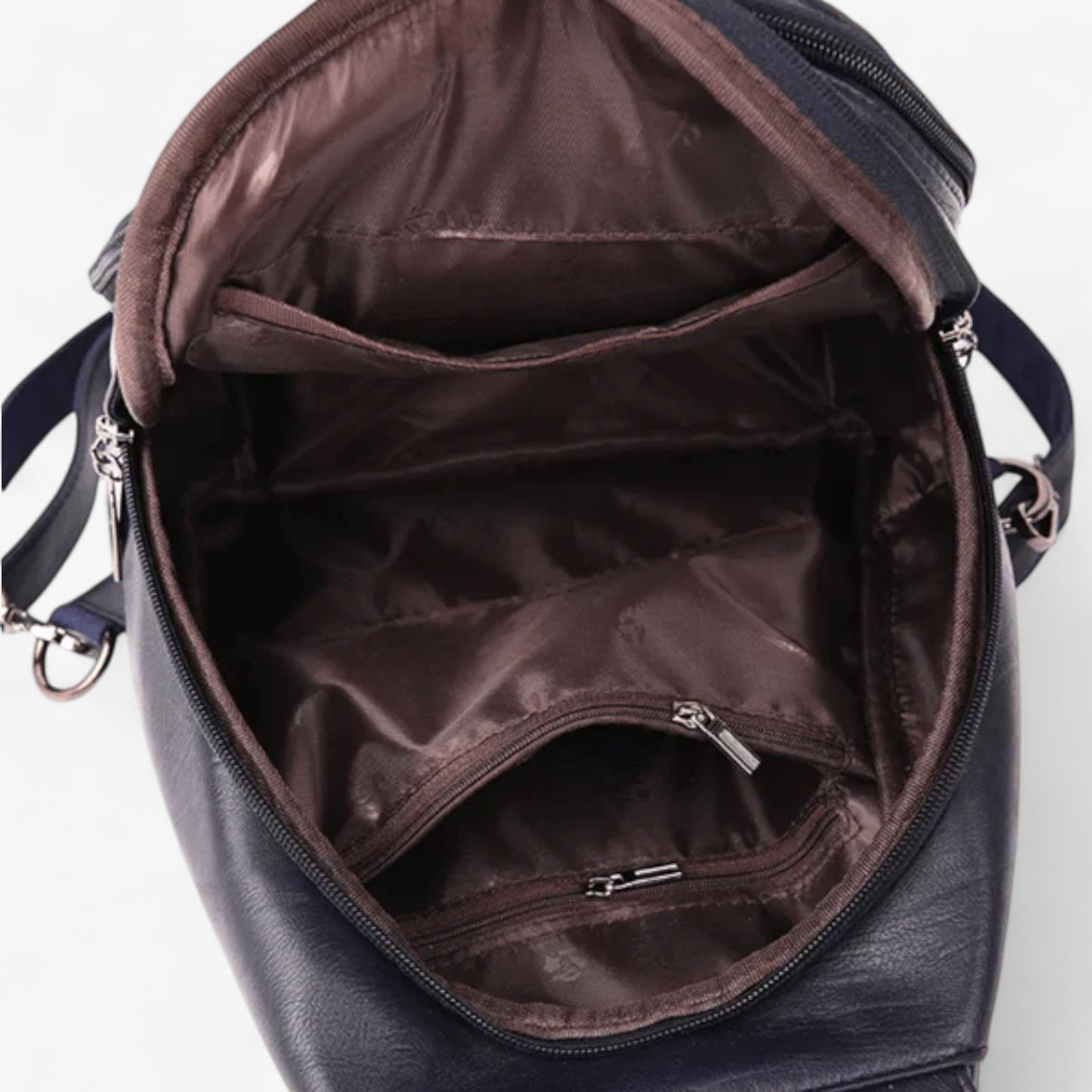 Veala | Elegant og chic læderrygsæk - - bags - {{ product_tags }