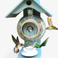 Tekande | Vogelhaus mit einzigartigem Teekannen-Design für Gartenvögel