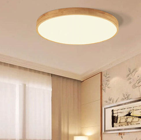 Loftslampe - Nordisk Massivtræ LED