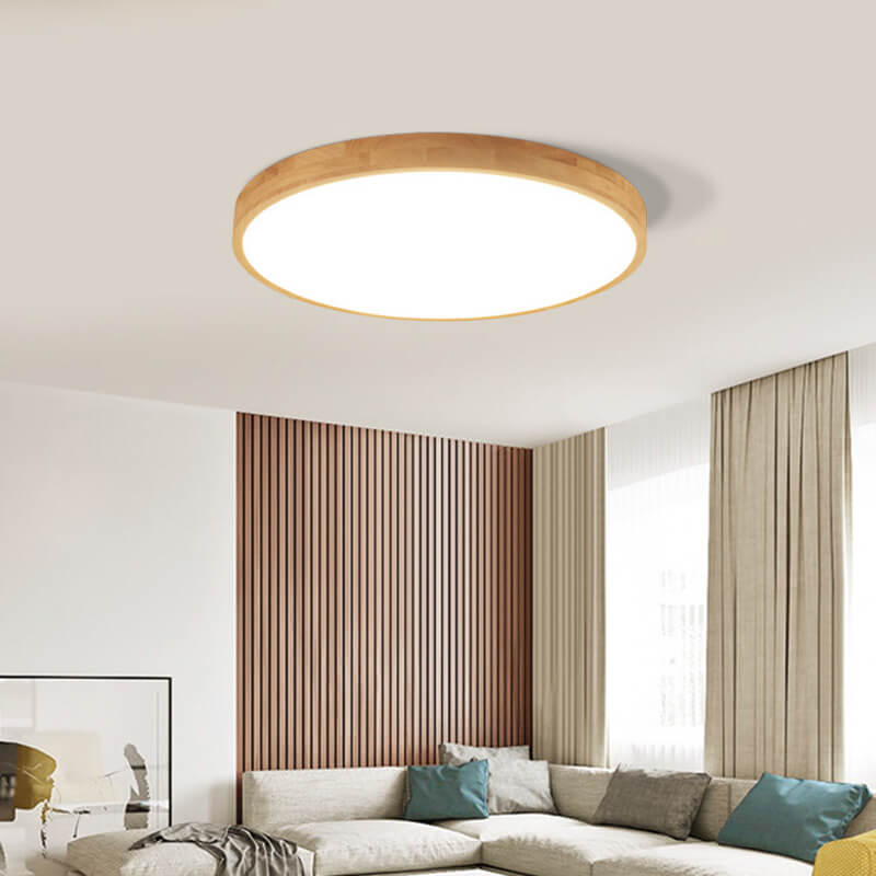 Loftslampe - Nordisk Massivtræ LED