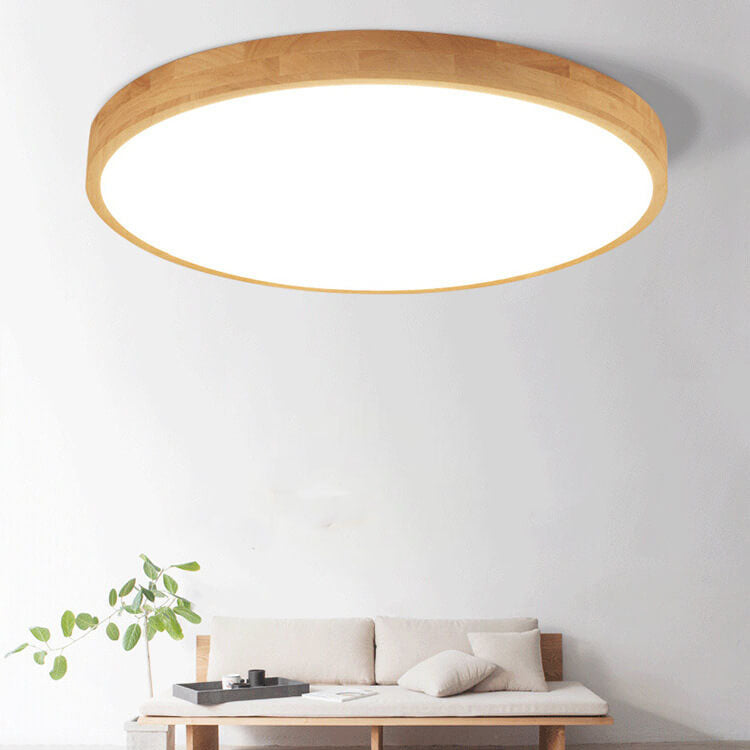 Loftslampe - Nordisk Massivtræ LED