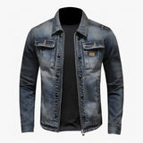 Allan | Stylish Denim Jacket