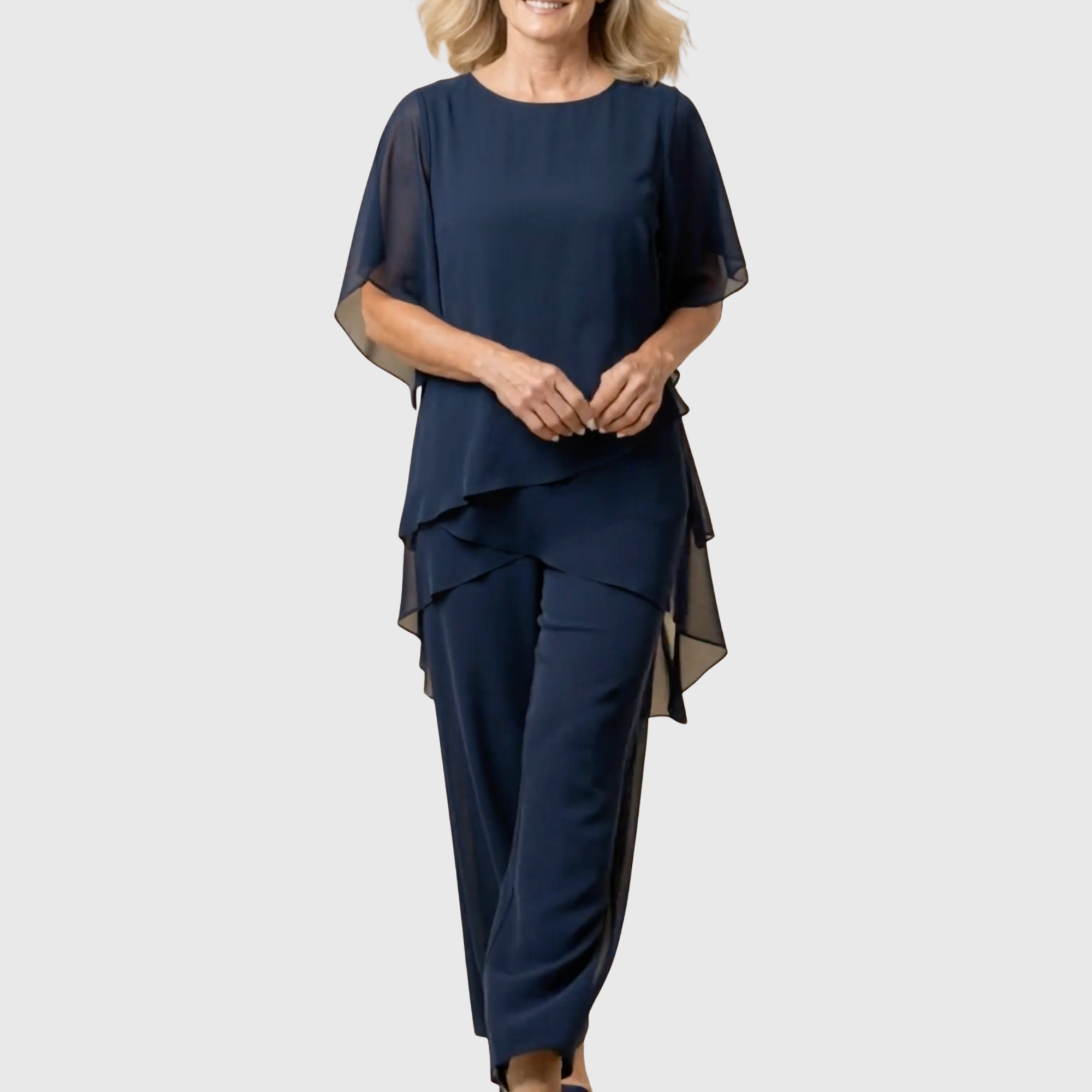 ELARA | Flydende Palazzo-sæt for elegant komfort og stil
