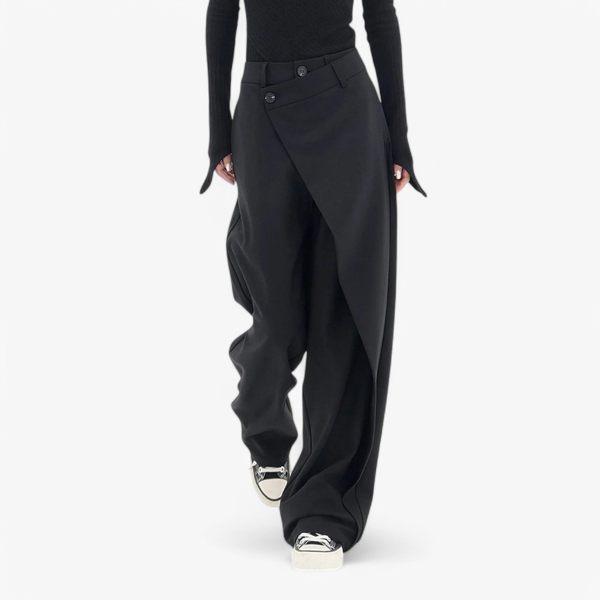 Ezra | Moderne Baggy Bukser - - women's fashion - {{ product_tags }