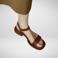 Evelyn | Sofistikerede flade sandaler