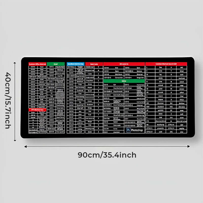 KeyGrip™ - Skridsikker Tastatur - 90x40 cm - other - {{ product_tags }