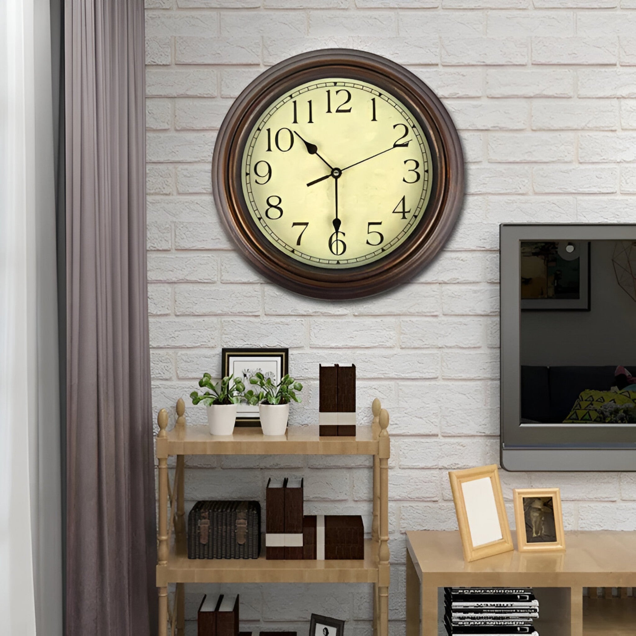 Orion - Klassisk retro vægur til stuen - - house & garden - {{ product_tags }