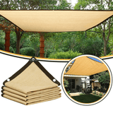 Caroline | Sunshade Net Black HDPE - UV Resistant Shade Cloth for Terrace & Garden