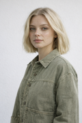 Amélie | Denimjacka för kvinnor