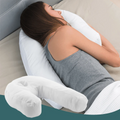 SleepPro | Pernă ortopedică pentru somnul pe o parte | Material hipoalergenic
