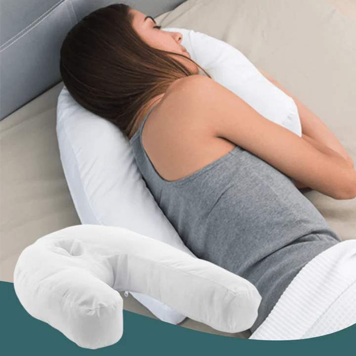 SleepPro | Ortopædisk pude til at sove på siden | Allergivenligt materiale - - other - {{ product_tags }