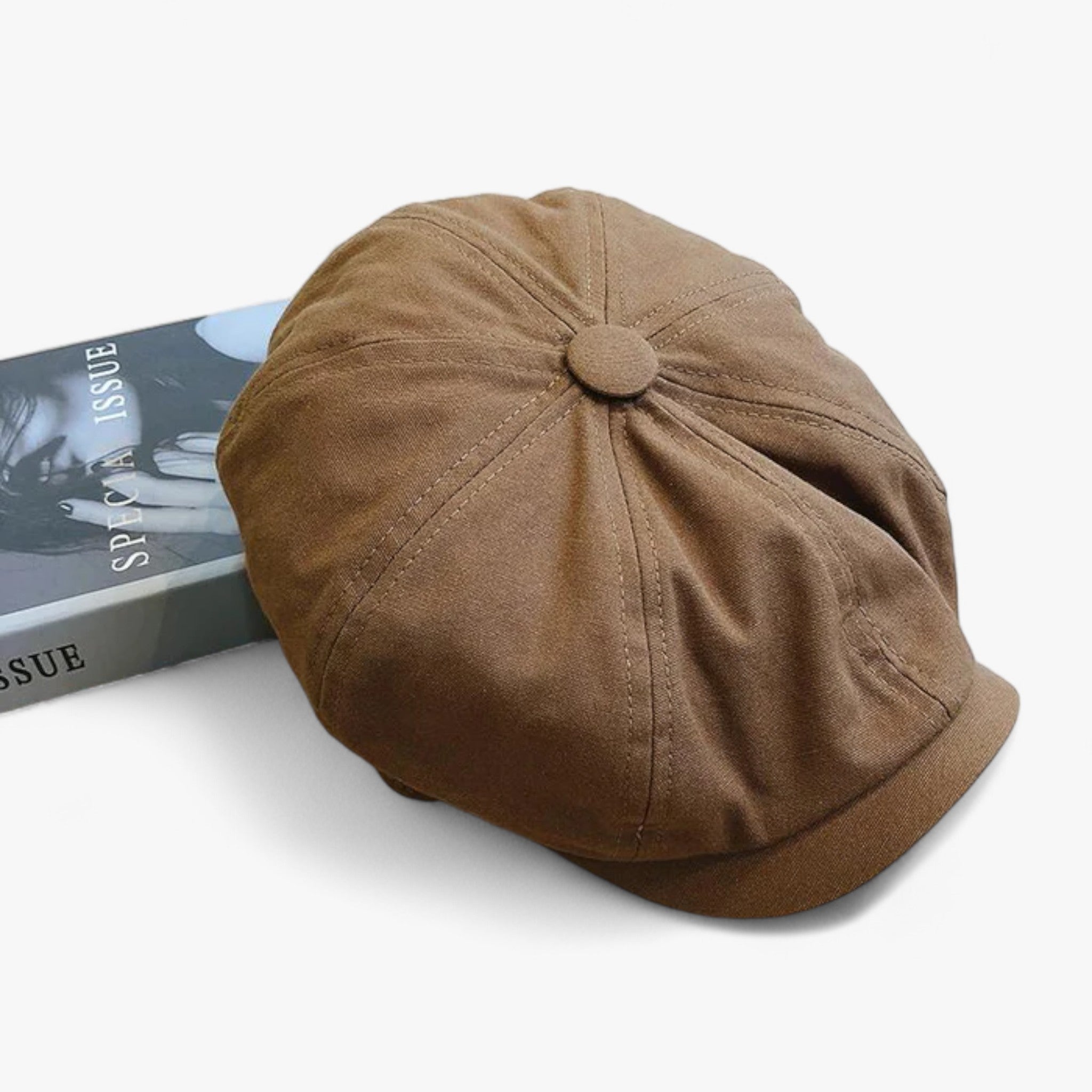 Britisk Newsboy Hat™ | Herre Vintage Retro Hat - - Britisk Newsboy Hat™ | Herre Vintage Retro Hat - €25 - {{ product_tags }