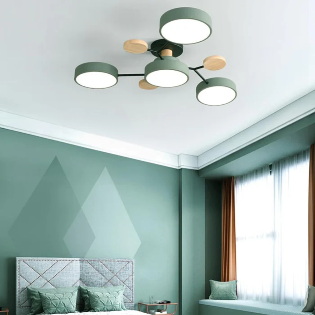 Moderne Rund LED Loftlampe