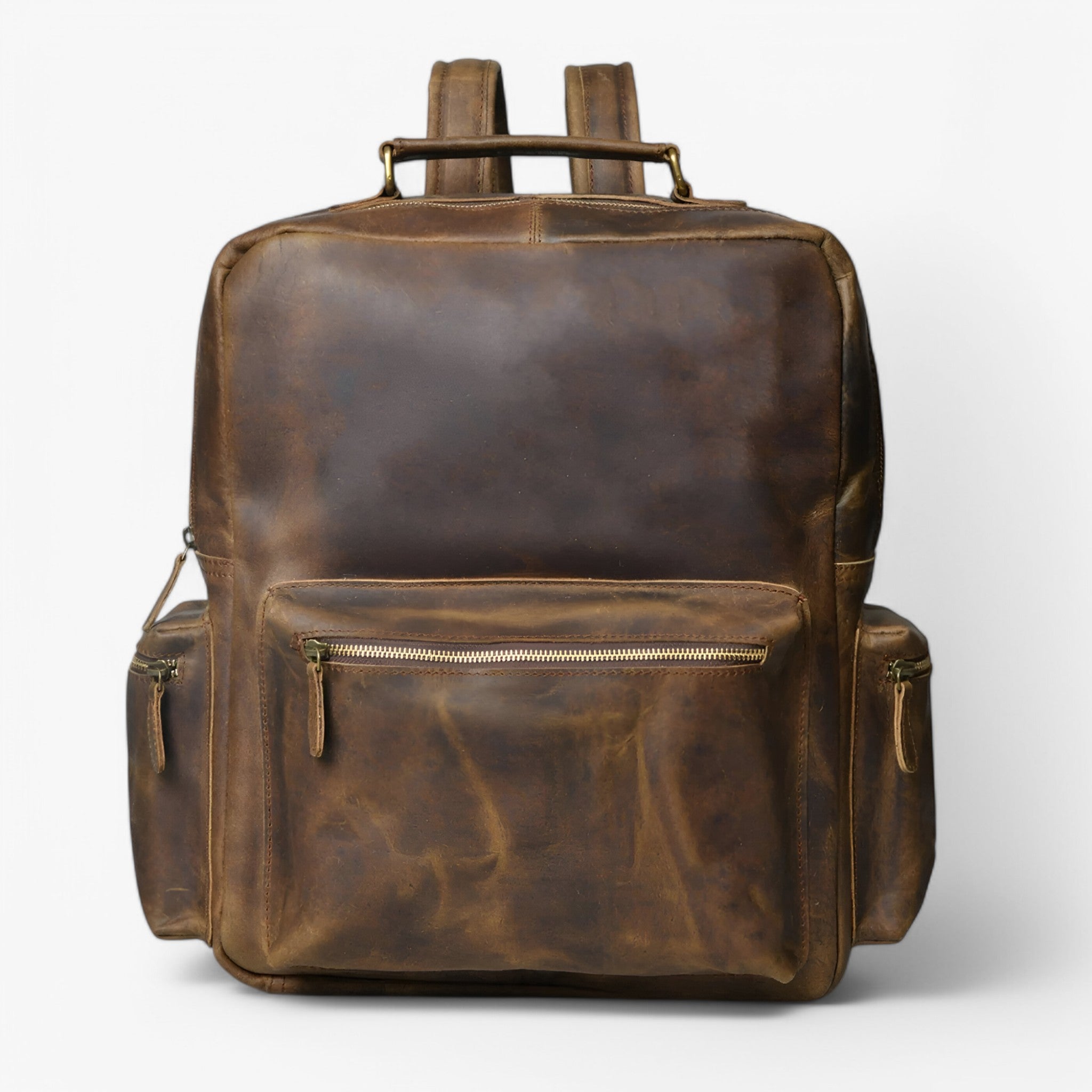 Barclay | Rygsæk i bøffellæder - - bags - {{ product_tags }