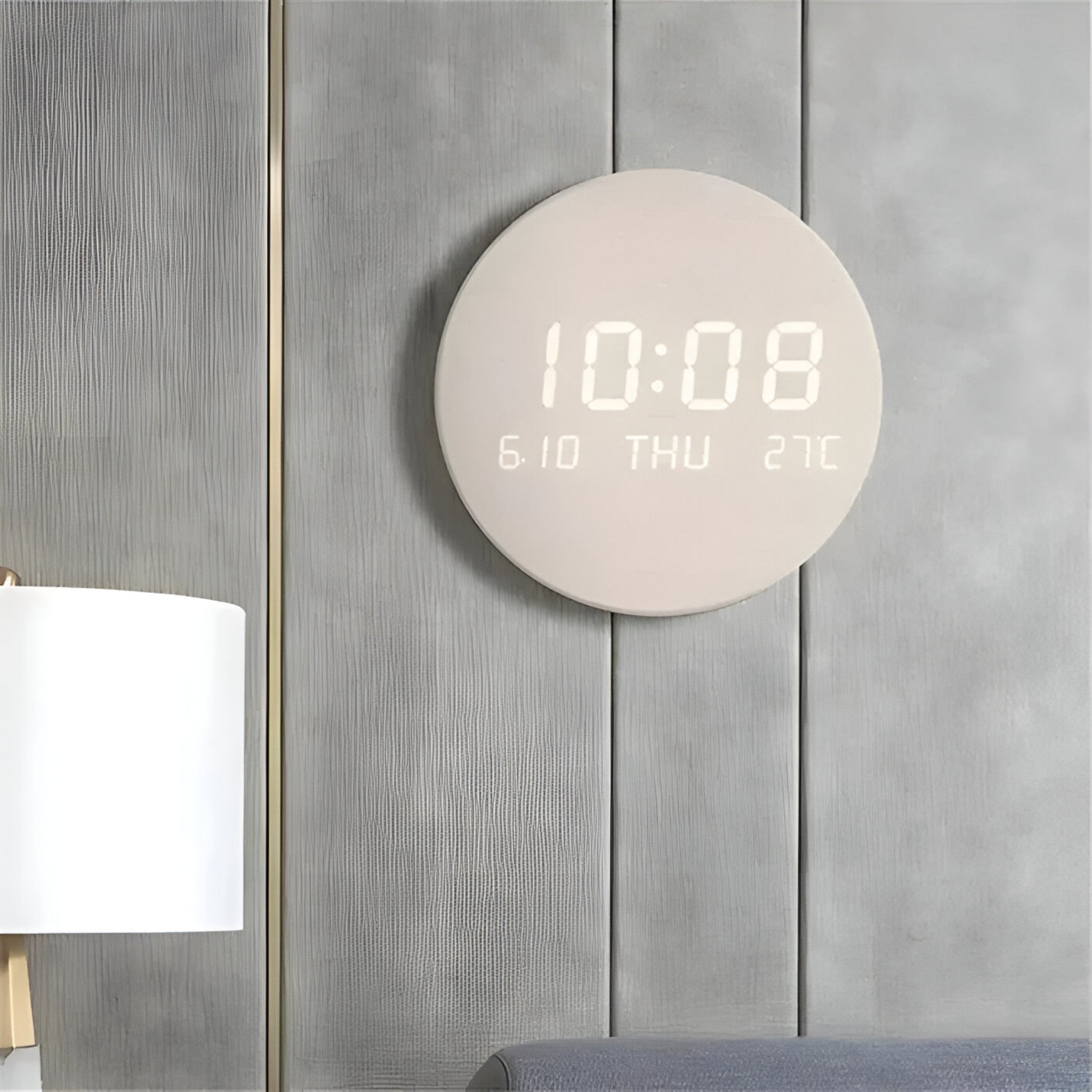 Marek | Digital LED Vægur - - watches - {{ product_tags }