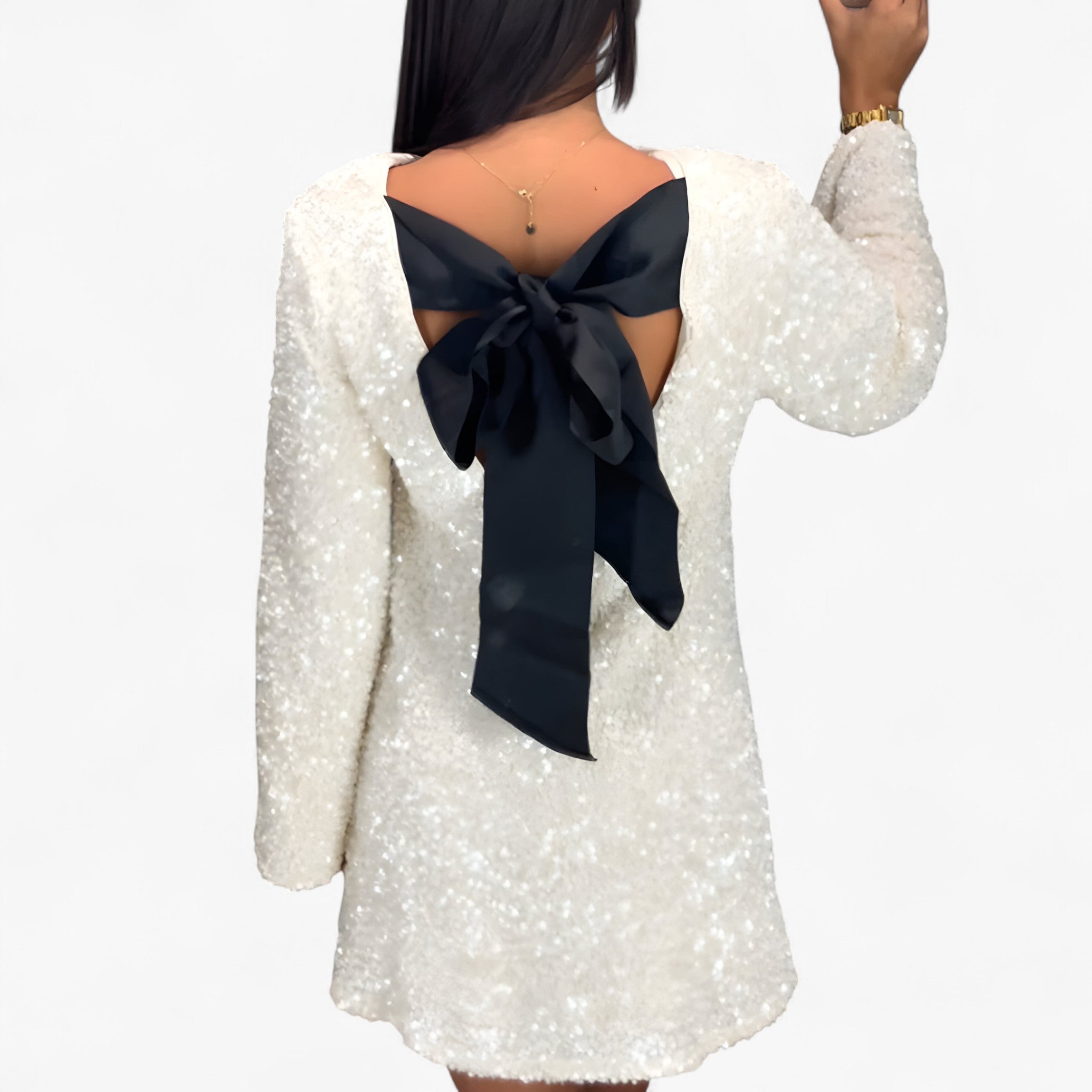 Jenny | Minikjole med pailletter - - women's fashion - {{ product_tags }