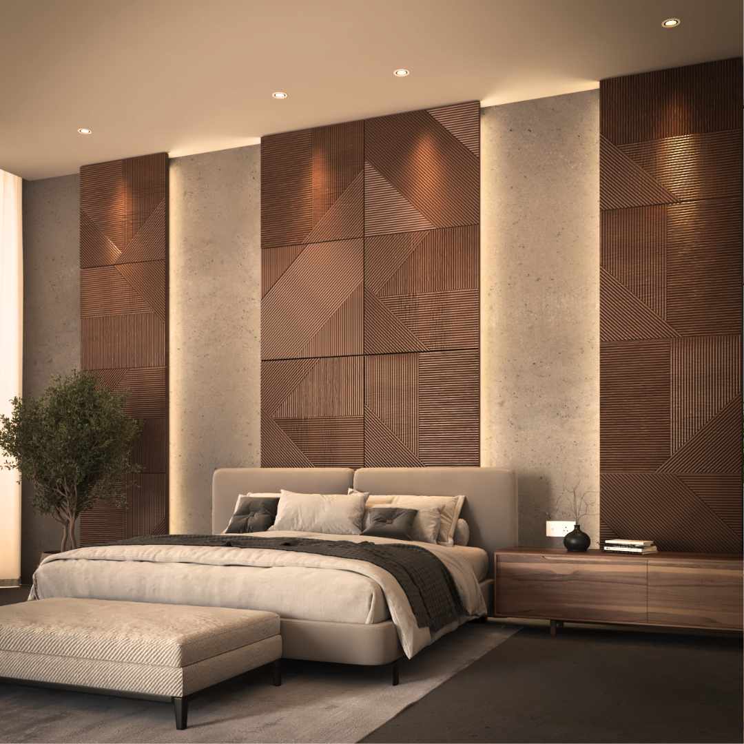 Luna | Vægbeklædning | Naturlig elegance til ethvert interiør - - house & garden - {{ product_tags }