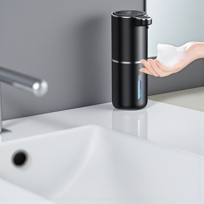 Berøringsfri Sæbedispenser med Sensor, Hvid eller Sort - - HL – Kitchen – Gadgets – Timers - {{ product_tags }