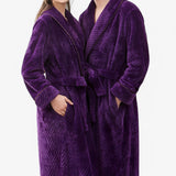 Sofia | Soft Fleece Bathrobe