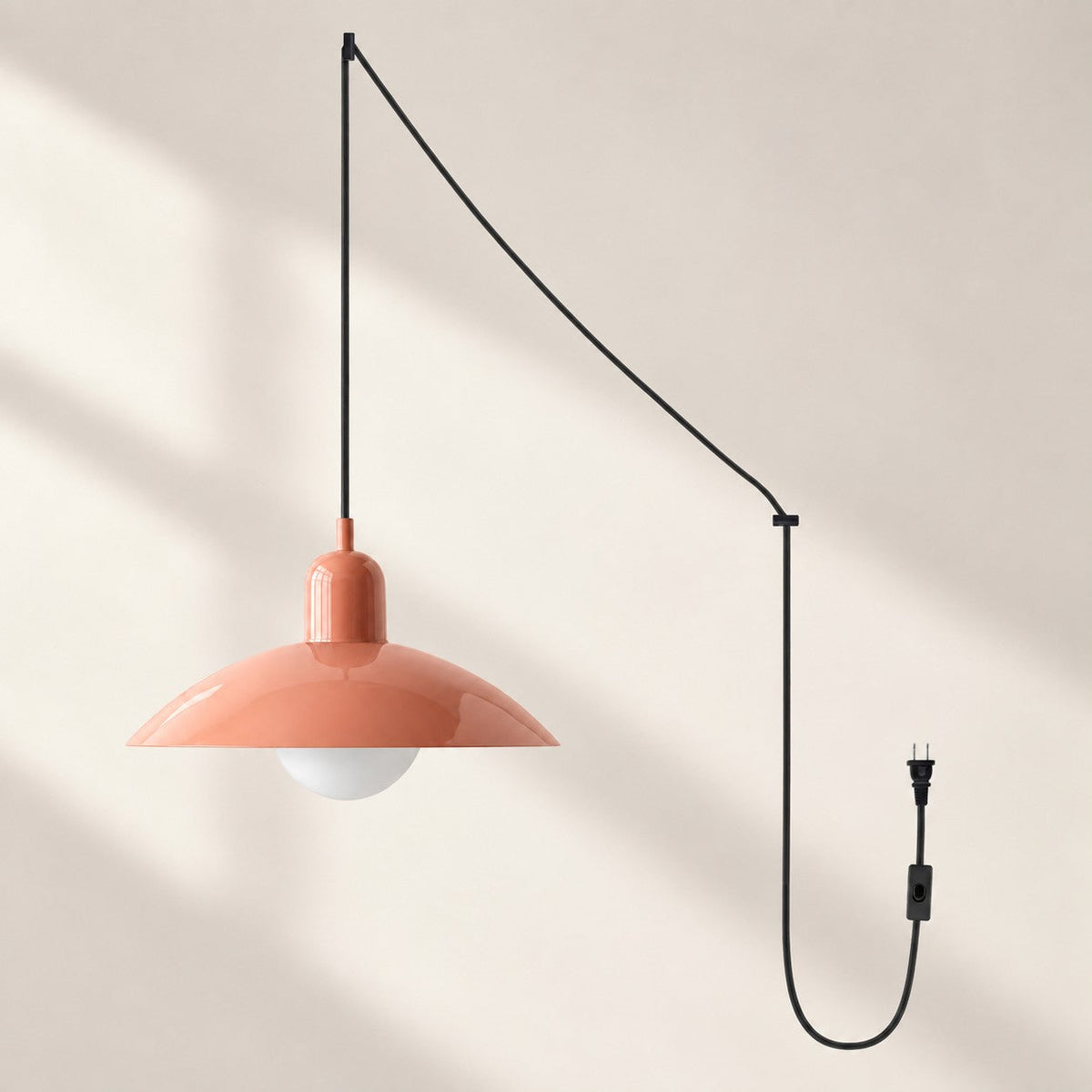 Mid Century Bauhaus Stikkontakt Pendellampe - - Home Decor - {{ product_tags }