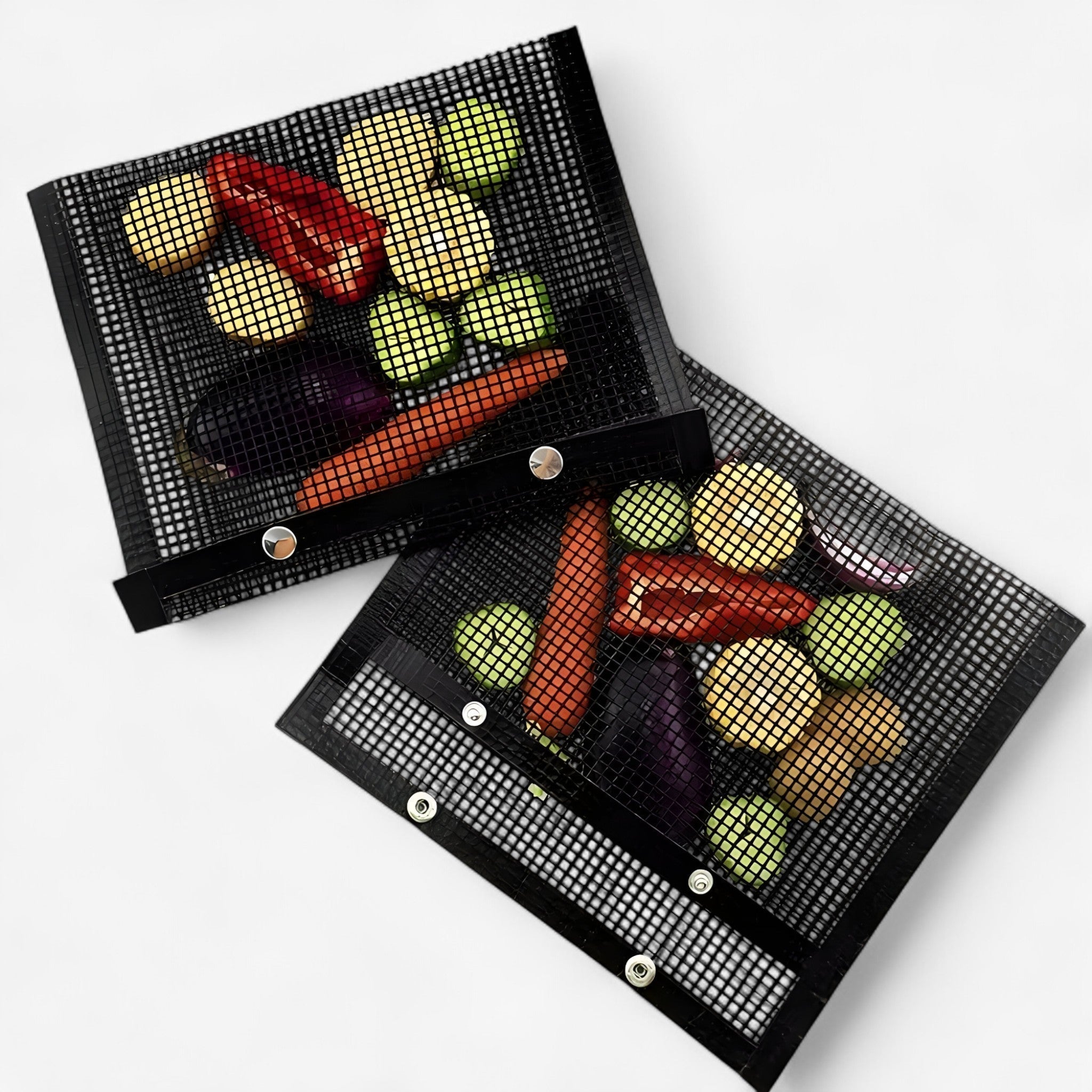 GrillMaster | BBQ Grilltaske - Genanvendelig og Non-stick til Grill & Udekøkken - - house & garden - {{ product_tags }