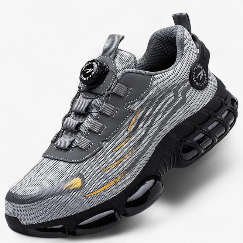 MaxGuard - Sikkerhedssko til mænd - Grå v1 - men's fashion - {{ product_tags }