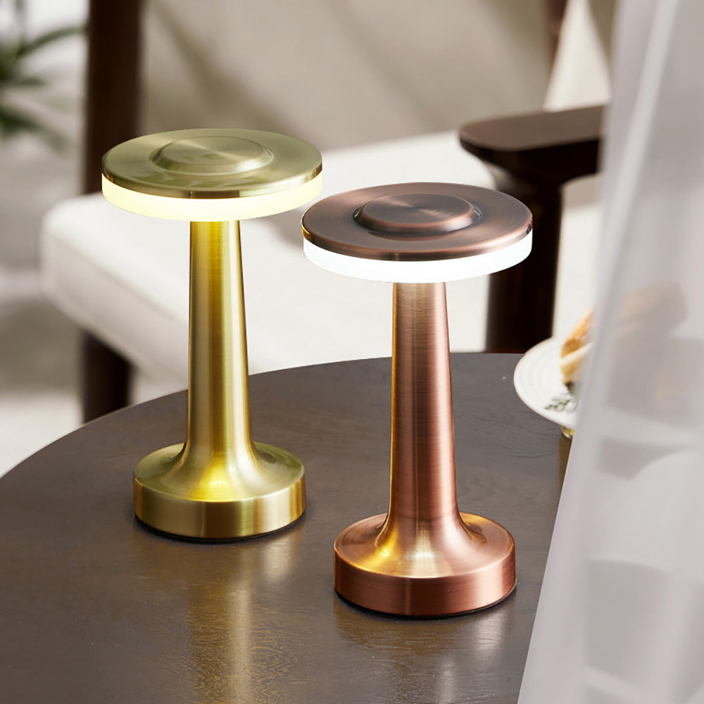 RetroGlow | Retro Bar Bordlampe - - house & garden - {{ product_tags }