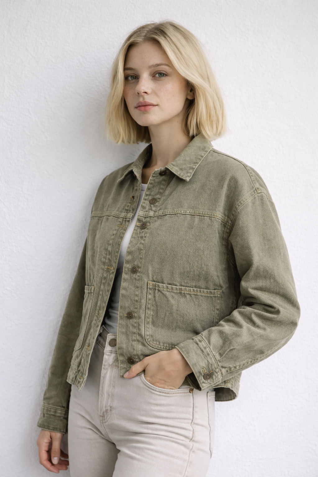 Amélie | Denimjakke til kvinder