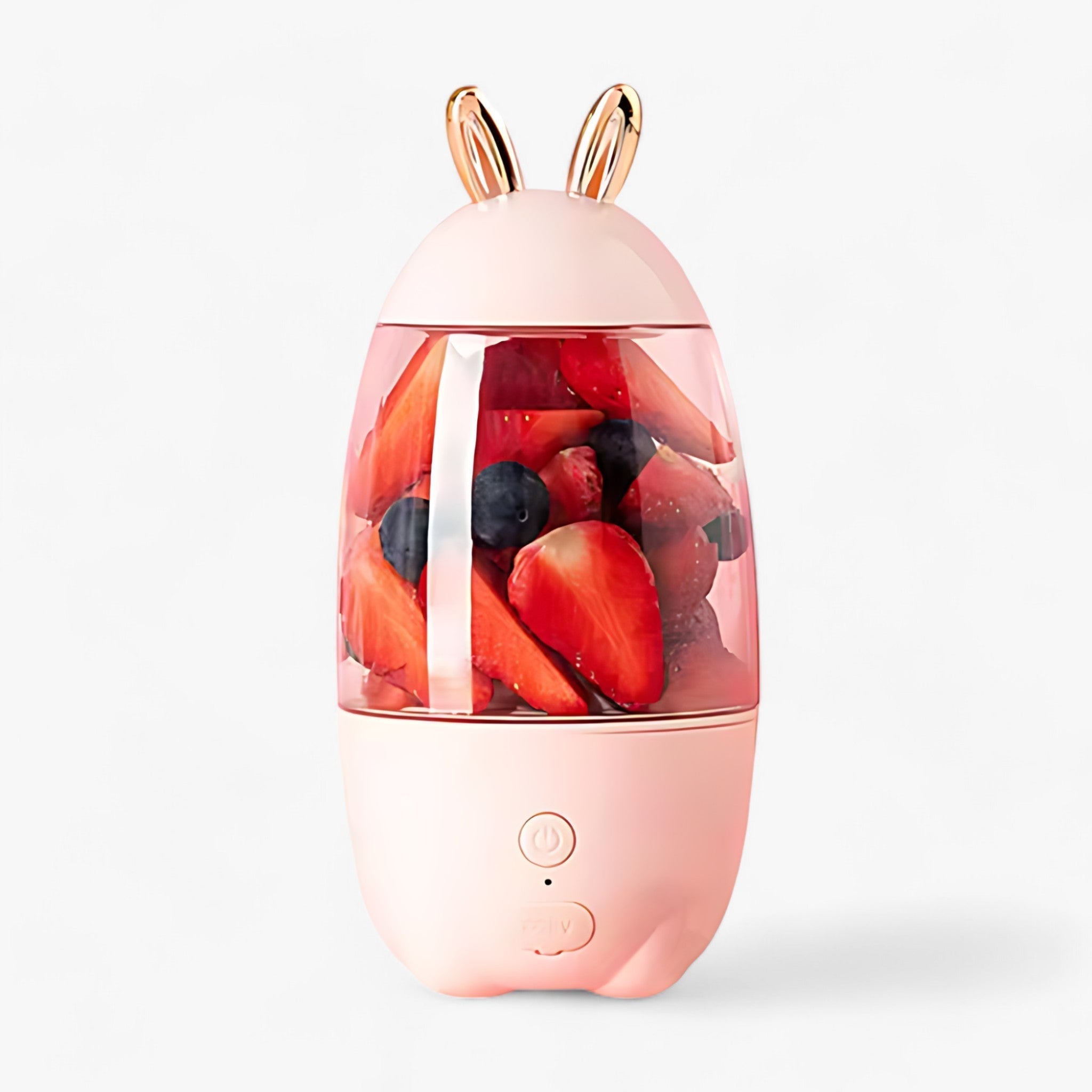 Bærbar Juicer | USB-Batterimixer - Perfekt til smoothies på farten - RØD - gadgets - {{ product_tags }